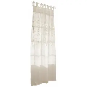 Comparateur de prix : LOBERON Rideau Judie, crème (140 x 250cm)