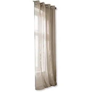 Comparateur de prix : LOBERON Voilage Blanchy, lin (135 x 250cm)