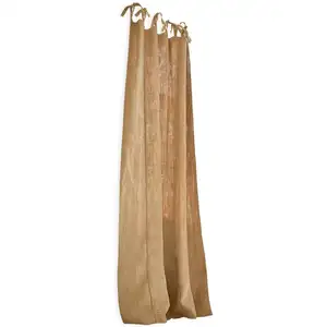 Comparateur de prix : LOBERON Rideau Uma, beige (140 x 250cm)