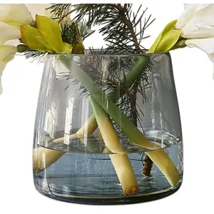 LOBERON Vase Inga, transparent (21cm) pas cher