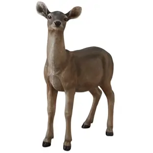 LOBERON Biche Ruud, marron vieilli (22 x 60 x 69cm)
