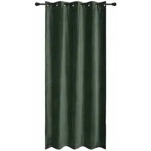 LOBERON Rideau Miko, vert (140 x 250cm) pas cher