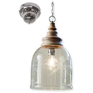 LOBERON Suspension Bretterly, transparent (43.5cm)