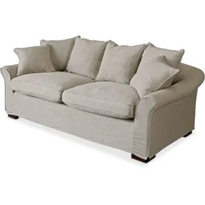 LOBERON Canapé Long Beach, lin (98.5 x 204 x 79.5cm)Vendu parloberon