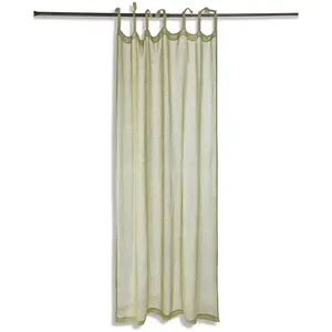 LOBERON Rideau Gryphia, vert clair (140 x 250cm) pas cher