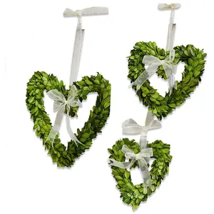 Comparateur de prix : LOBERON Lot de 3 suspensions Venia, vert (2 x 25 x 25cm)