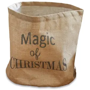 Loberon Panier en tissu Magic, marron (35cm) pas cher