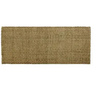 LOBERON Tapis Daoukro, marron (200 x 80cm) pas cher