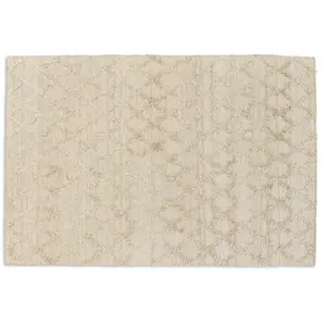 LOBERON Tapis Yoann, crème (300 x 200cm) pas cher