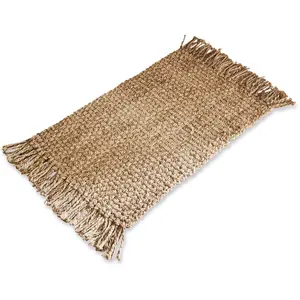 LOBERON Paillasson Moody, marron (90 x 60cm) pas cher