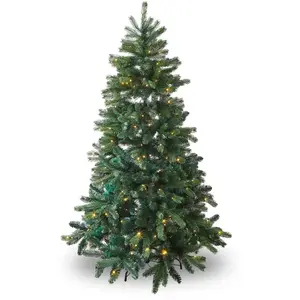 Comparateur de prix : Loberon Sapin de Noël Helford, vert (240cm)