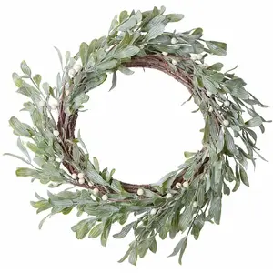 LOBERON Couronne Cunnig, vert (9cm) pas cher