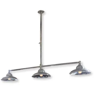 LOBERON Suspension Truident, argenté vieilli (33 x 172 x 85cm)