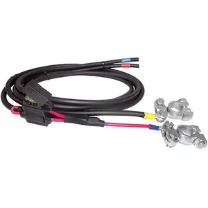 PHAESUN KIT PHOTOVOLTAIQUE - KIT SOLAIRE | Câble pour batterie 2 x 6 m...Vendu parconrad