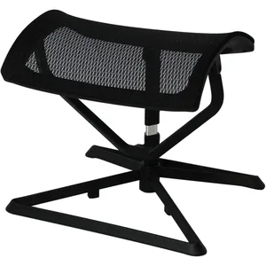 AMSTYLE Repose-pieds LEGPRO Revêtement en Tissu Repose-jambes Réglable