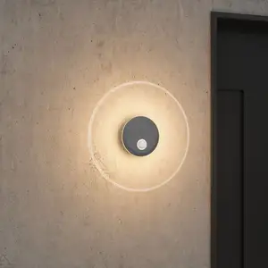 Applique Murale Lampe Extérieure 6W avec led Lampe Jardin Étanche IP65...Vendu parkaufland