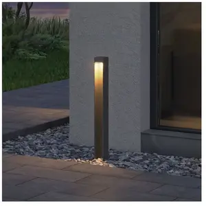 Doporro - Lampe led sur Pied Extérieure 5W avec led Lampe Jardin Étanc...