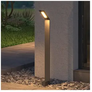 SOGOOD Doporro - Lampe led sur Pied Extérieure 6W avec led Lampe Jardin Étanc... pas cher