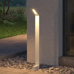 SOGOOD Doporro - Lampe led sur Pied Extérieure 6W avec led Lampe Jardin Étanc... pas cher
