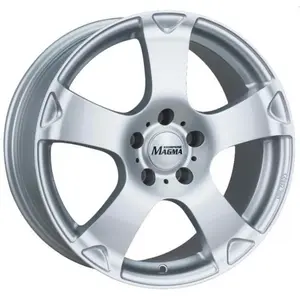 Jante alu 16 pouces MAGMA Seismo 5x112 7J ET38, Farbe Silber