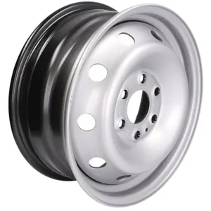 Jante tôle KRONPRINZ 6x125 6,5J ET68 pas cher