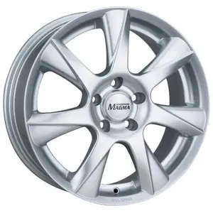 Jante alu 16 pouces MAGMA Celsio 5x108 6,5J ET43, Farbe Silber