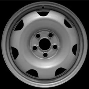 Jante tôle KRONPRINZ 5x120 7J ET55 pas cher