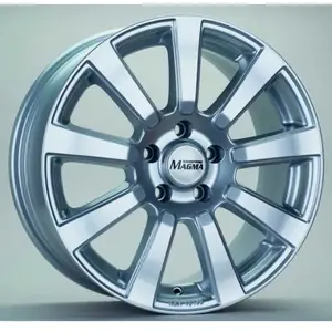 Jante alu 16 pouces MAGMA Interio 5x114,3 7J ET45, Farbe Silber