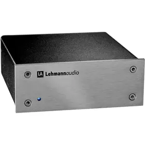 Préamplis phono Lehmann Audio Black Cube SE II Chrome pas cher
