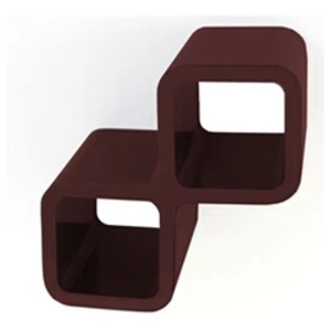 Comparateur de prix : Homestyle4u Etagere mur cubes Bouteilles de vin brun fonce