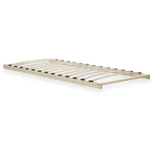 Comparateur de prix : Homestyle4u Sommier à Lattes 90x200 en Bois pin Massif lit Simple