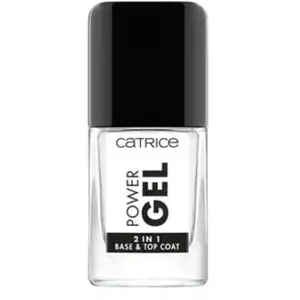 Catrice Ongles Power Gel 2 en 1 Base & Top Coat 10,5ml pas cher