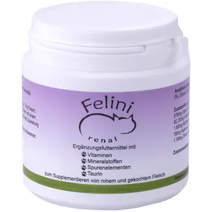 Comparateur de prix : 125g Felini Renal Complément alimentaire - pour chat