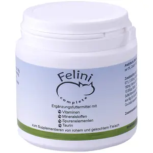Comparateur de prix : 250g Felini Complete Complément alimentaire pour chat