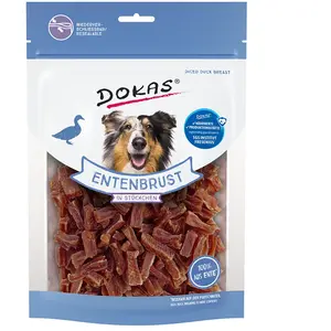 Comparateur de prix : 200g Dokas Friandises à mâcher (filet de canard) - Friandises pour chi...