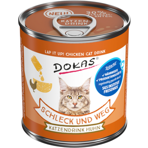 100 g Dokas boisson pour chat Schleck und Weg au pouletVendu parzooplus