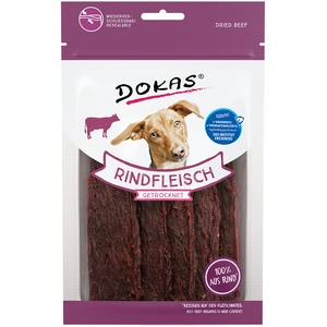 Comparateur de prix : 70g Viande de boeuf séchée Dokas - Friandises pour chien