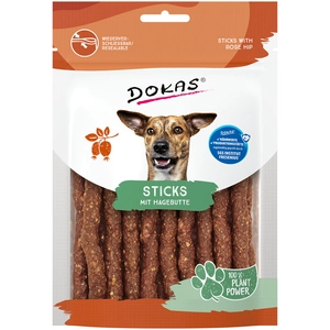 Dokas Bâtonnets au cynorrhodon pour chien 105 g pas cher