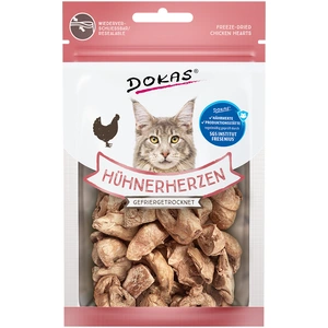 Dokas Coeurs de poulet lyophilisés pour chien - 15 g