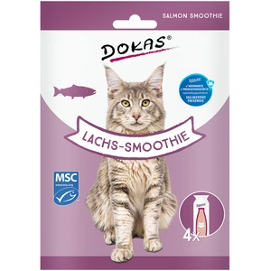 Comparateur de prix : Friandises pour chat smoothie au saumon Dokas 120g