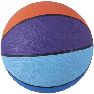 Tanga Sports Ballon de basketball multicolore T7 pas cher