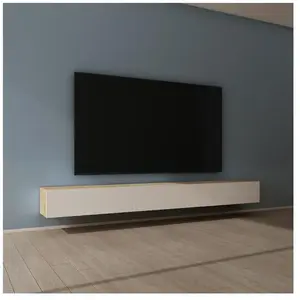 Mai & Mai Meuble TV Suspendue Armoire avec Soft-Close Table TV pour le... pas cher