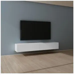 Mai & Mai Meuble TV Suspendue Armoire avec Soft-Close Table TV pour le... pas cher