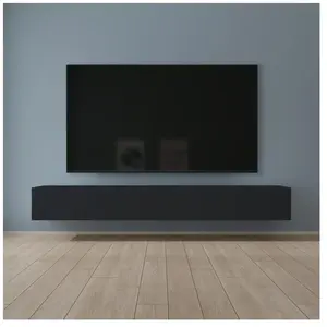 Comparateur de prix : Mai & Mai Meuble TV Suspendue Armoire avec Soft-Close Table TV pour le...