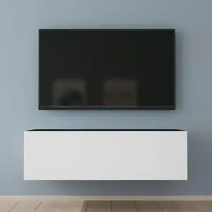 Mai & Mai Meuble TV Suspendue Armoire avec Soft-Close Table TV pour le... pas cher