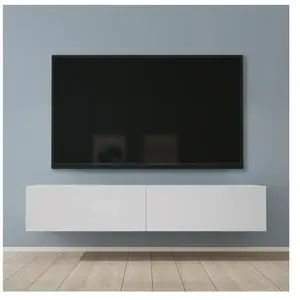 Mai&mai - Meuble tv Suspendue Armoire avec Soft-Close Table tv pour le... pas cher