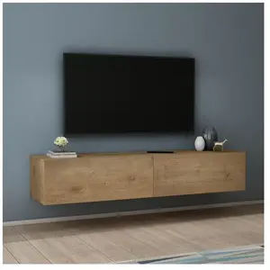 Mai&mai - Meuble tv Suspendue Armoire avec Soft-Close Table tv pour le... pas cher
