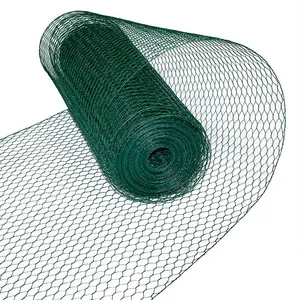 ESTEXO Fil de fer hexagonal pour clôture 0,50 x 25 m Fil de fer à mail... pas cher