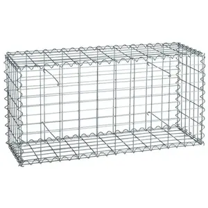ESTEXO Gabion Corbeille en pierre 100 x 50 x 30 cm Paroi Corbeille en ... pas cher