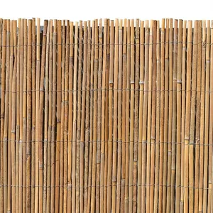 Estexo Canisse en bambou naturel 5 mètre / 100cm pas cher